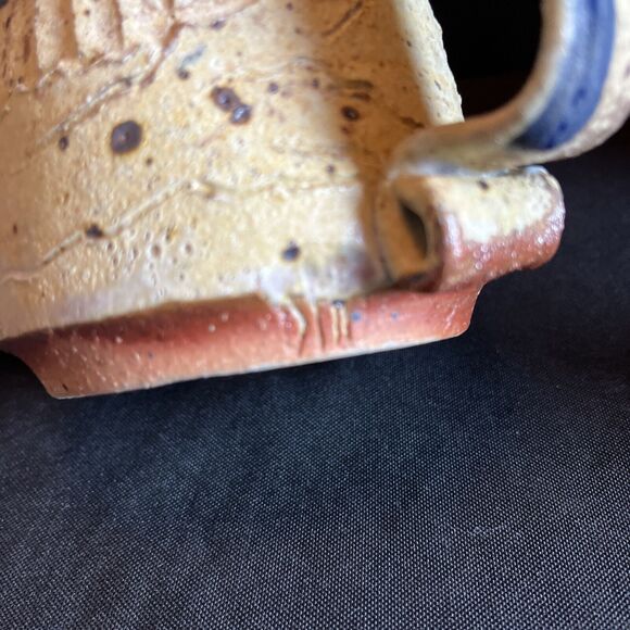 Hand Crafted Art Pottery Cermic Mug, Neutral Tone Speckled Mug - Picture 6 of 10